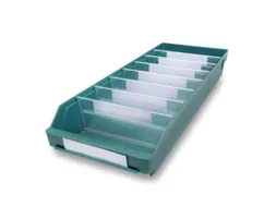 Stellingbakken Pp Hxbxd 95X240X600Mm Groen