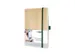 Carnet Conceptum, Nature Edition bamboo Softcover 210x135x14 mm. A reu