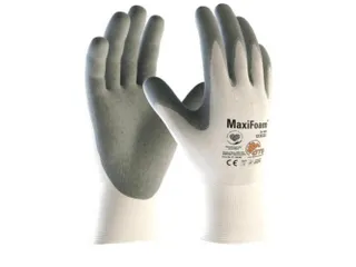 ATG MaxiFoam 34-800 precisie nitril handschoenen, maat 10, 12 paar - 1