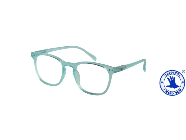 Leesbril I Need You +2.50 dpt Frozen blauw