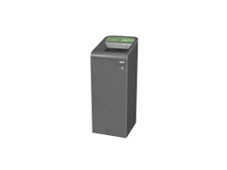 Configure Recyclingstation GFT 57 Liter Antraciet Groen