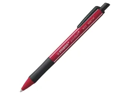 Balpen STABILO pointball Wildflower Bordeaux Medium