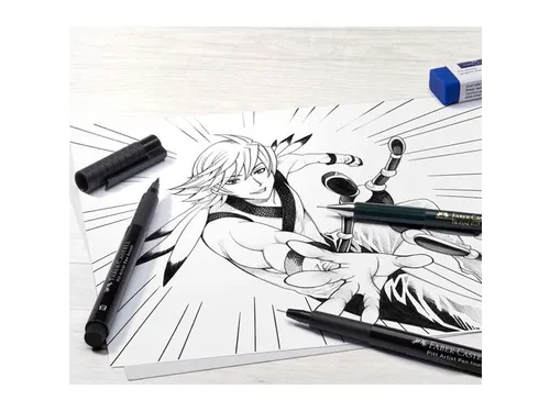 Tekenstift Faber-Castell Pitt Artist Pen Manga starterset