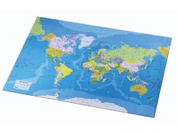 Onderlegger Wereld