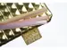 Etui Galaxy Girl goud 15x10 cm