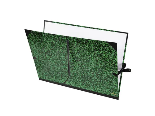 Tekenmap Canson Classic Annonay lintsluiting 610x810mm groen