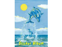 Stickeralbum de kleine dolfijn A5