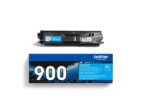 Tonercartridge Brother TN-900C blauw