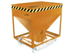 Stortgoedbak Hxlxb 780X1600Mmx1115Mm 600L Wielen Ral2000