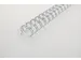 Draadrug GBC 8mm 34-rings A4 zilver 100stuks