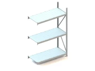 breedvakstelling,aanbouwveld,HxBxD 2200x1451x650mm,vakl. 600kg - 1