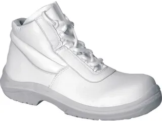 M'White Food-Shoes Creon+ model 401 wit S2 hoog veters maat 35 - 1