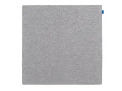 BOARD-UP akoestisch prikbord 75x75cm licht grijs