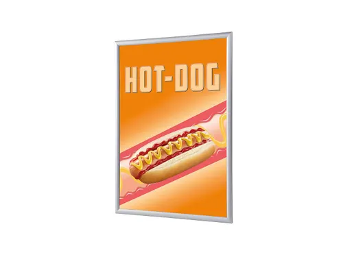 Kliklijst A1 complete set met print "HOT-DOG"