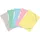 Top File+ elastomap voor A4 pastelkleuren