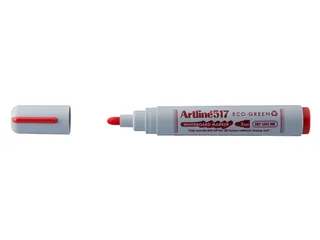 Whiteboardmarker Artline 517 Eco Dry Safe rond medium rood - 2