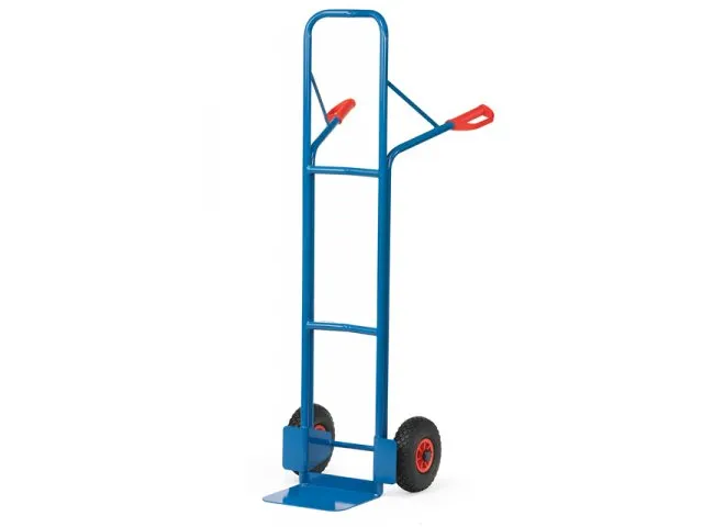 Steekwagen B 1327 300kg Massief Rubber Banden
