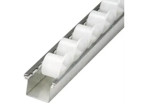 Rollenrails Spoorkransrollen Afstand 42mm L 2000mm Draagverm/rol 4kg