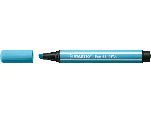Viltstift STABILO Pen 68/57 Max azuurblauw