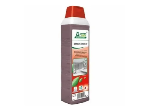 Sanet Alkastar Duurzame Alkalische Sanitairreiniger 1 Liter
