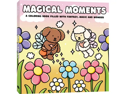 Kleurboek Club Kokoro Magical moments 88 pagina's