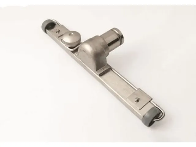 Zuigmond op wielen 50 - 400 mm RVS