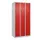 dubbeldekse locker,HxBxD 1850x900x500mm,3x2vak.,vak B 300mm