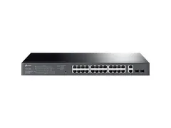 28-Poorts Gigabit Easy Smart Switch met 24-poorts PoE