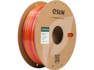 eSUN 3D printer Filament ePLA-Silk Candy 1,75mm Rood/Goud 1kg - 1