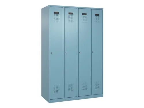 locker,HxBxD 1850x1200x500mm,4vak,vak B 300mm,cil.-slot