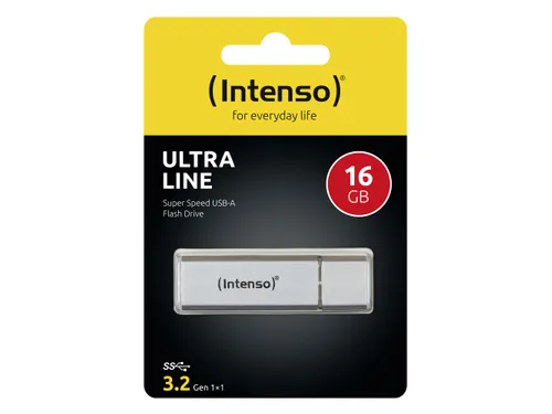 Intenso Usb-Stick 3.0 16gb Zilver