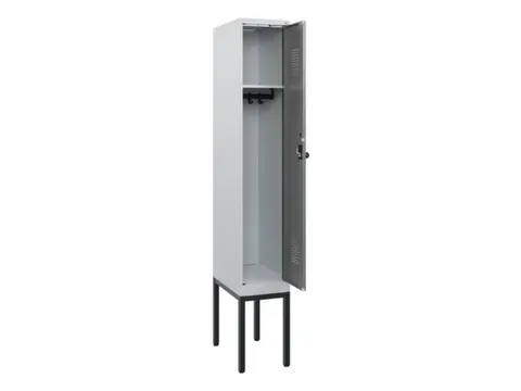 schoollocker,HxBxD 1950x300x500mm,1vak,vak B 300mm,draaigrendel