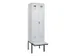 locker met bank,voor scheiding van kleding,HxBxD 2120x600x815mm,2vak