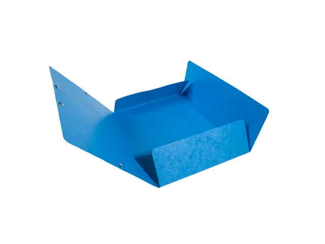 Elastomap Nature Future gekorreld glanskarton A4 600 g/m² blauw