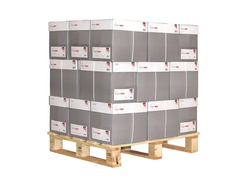 Kopieerpapier Quantore Economy A4 80 Gram Wit Halve Pallet
