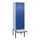 locker voor scheiding van kleding,HxBxD 2120x600x815mm,2vak