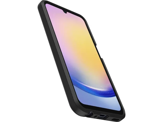 Coque OtterBox React pour Galaxy A25 5G noir