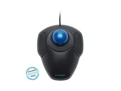 Kensington Orbit Trackball met scrollring ergonomische muis 2 knoppen