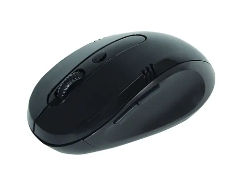 Muis Quantore optisch draadloos zwart