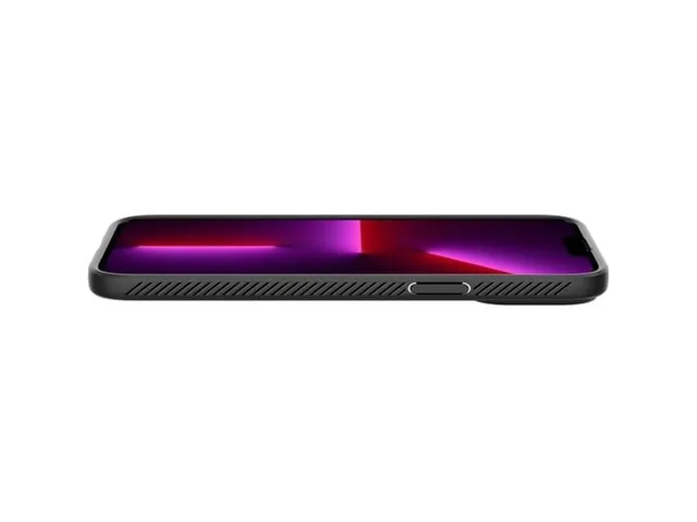 Spigen Case ACS03258 iPhone 13 Pro Liquid Air zwart