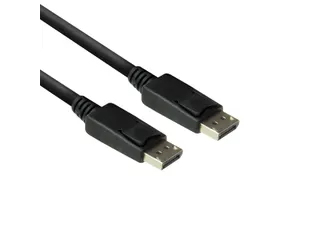 Kabel ACT DisplayPort 3 meter zwart - 2