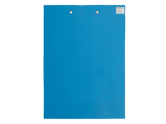 Klembord MAUL A4 staand PVC lichtblauw