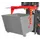 Traverse Voor Vorkheftrucks 0.55m³ Bxd 930x945mm 80kg Ral3000