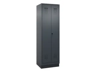 PBM-locker,HxBxD 1950x600x500mm,2vak,vak B 300mm,draaigrendel - 2