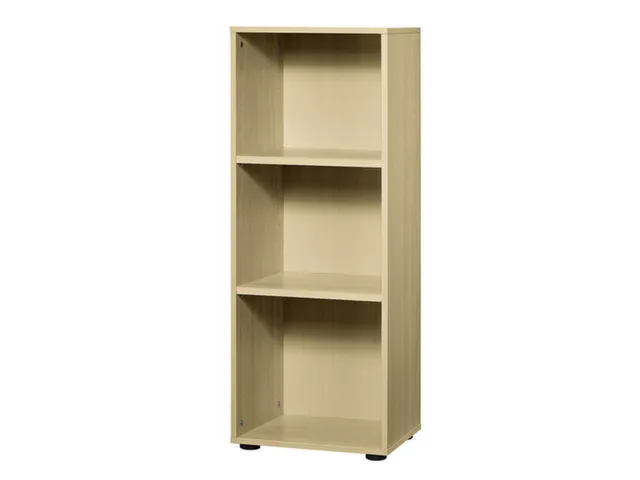 kantoorstelling,HxBxD 1270x406x400mm,2xhouten vloer,3ordnerhoogtes