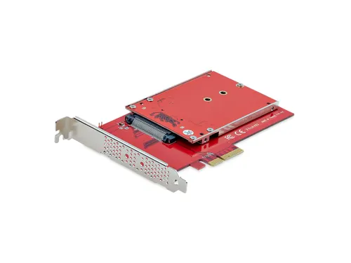 M.2 naar U.3 Adapter voor M.2 NVMe SSDs