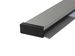 Paperrail 100cm aluminium grijs - 3