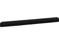 Cassette Vikan met duimgreep 60cm zwart