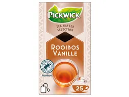 Thee Pickwick Master Selection rooibos vanille 25st