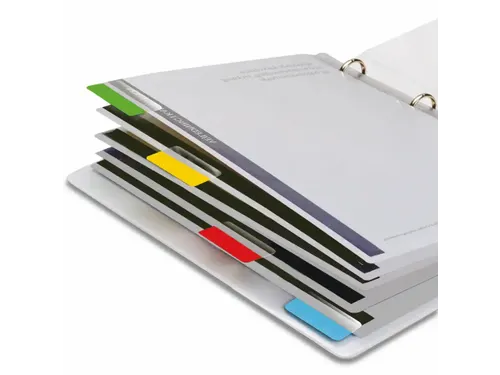 Indextabs Djois 12x40mm zelfklevend permanent assorti 48 stuks